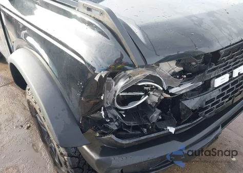 2025 Ford Bronco Big Bend z USA, uszkodzony, nr VIN 1FMDE7BH2SLB19745